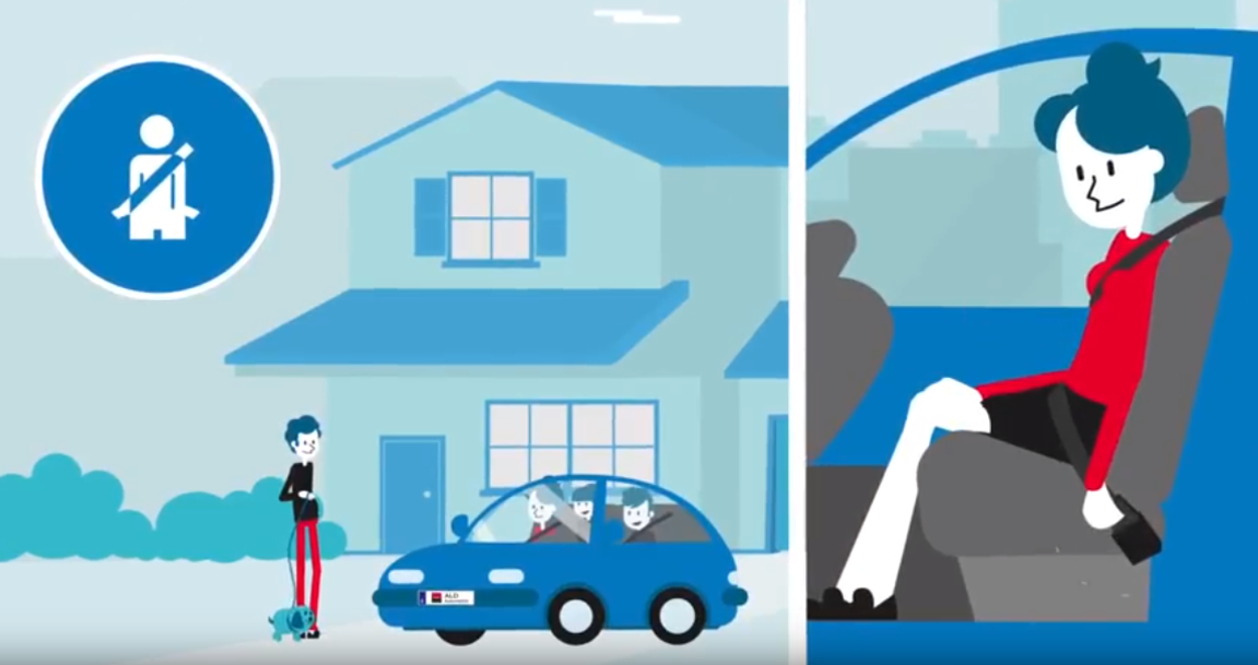 Video: como ir seguros dentro del auto