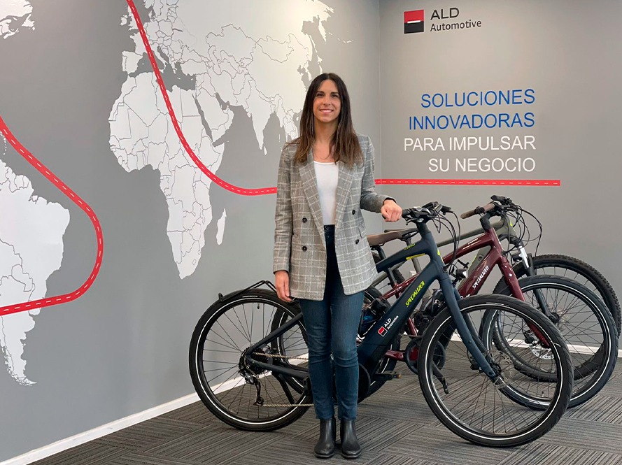 El mapa de ruta de Daniela Campos, directora comercial en ALD Automotive Chile